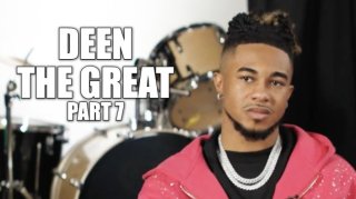 Deen The Great on Ryan Garcia Laughing at Him Getting Slapped & Punched: He's on My D***!