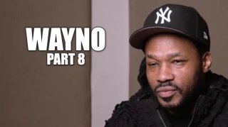 Wayno calls Oschino a Lunatic: He's Been Crashing Out Since His Son Died