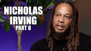 Nicholas Irving: Protesters Throwing Ice at Cops are Asking for Shootings & Riots