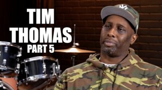 Tim Thomas on Meeting Allen Iverson in College: He Gave Me $2K When He Saw Me, I Was Broke