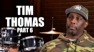 Tim Thomas: My 1st NBA Game was Against Jordan at UNC, It Was Like a Rucker Game