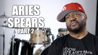 Aries Spears: Trump's a Racist Piece of S*** Honoring Charlie Kirk and Not Jesse Jackson