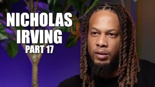 Nicholas Irving on Kanye's Apology: They Got Him! He's Begging For a Dollar Now!