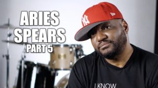 Aries Spears on 50 Cent & T.I. Beef: Games Only Black People Play
