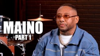 Image: Maino Claims His New Song "Algorithm" Isn't a 50 Cent Diss Record, Vlad Disagrees
