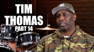 Image: Tim Thomas: Kenyon Martin Wanted No Smoke When I Ran Down on Him in Person