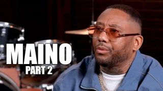 Maino on Uncle Murda Friendship: He Probably Feels Uncomfortable Since I'm on 50's Opp List