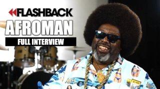 Afroman on Police Raiding His Home, Which He's Currently on Trial For (Flashback)