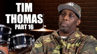Tim Thomas Details Running into Suge Knight While Repping a Rival Gang