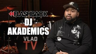 DJ Akademiks on Helping Vlad & NLE Choppa End Their Beef and Do an Interview (Flashback)