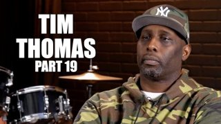 Tim Thomas: I Had the New Benz & Range Rover While Still Living in the Hood