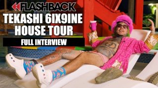 Tekashi 6ix9ine Gives a Tour of His Florida Mansion (Flashback)