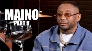 Maino on Adapting to Prison Violence & Participating in "Razor Tag" Knife Fights