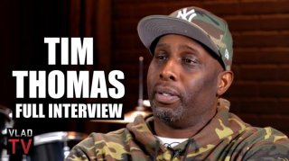 NBA Player & G-Unit Affiliate Tim Thomas Tells His Life Story (Uncensored Full Interview)