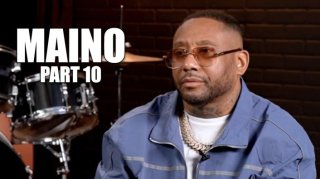 Maino Reacts to Chicago's "Glock Dookie" & "Savage Life": I Never Played with S***