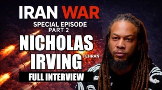Army Sniper Nicholas Irving on US vs Iran War, ICE, Government Shutdown (Uncensored Full Interview)