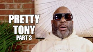 Pretty Tony Getting Shot at 16 & Finding His Coke Plug at Trump Towers