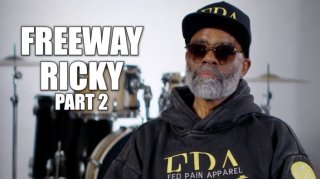 Freeway Ricky: There's No Way to Stop Drugs from Coming Into America