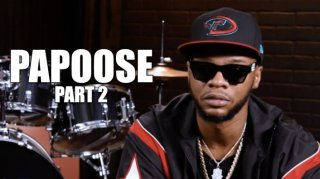 Papoose: Fab, Maino, Jim & Dave Tore 50 Cent's A** Up, 50's Response was Trash