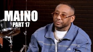 Maino Explains His Viral PAUSE Moment: "I Wanna See You Use That Gun"