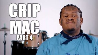 Crip Mac Got "Hoovah Killa" Forehead Tattoo After Hoovers Killed His Best Friend