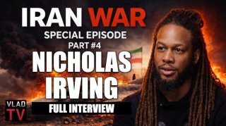 Nicholas Irving on 45 Days of War, Ineffective US Tactics & Israel (Uncensored Full Interview)