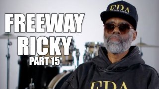 Freeway Ricky on Why He Would've Made More Money Working at McDonald's than Selling Drugs