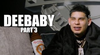 DeeBaby on His Stepdad Trying to Rob Him for Crack, Uncle Tried Selling Him Fake Drugs