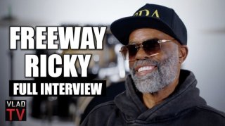 Freeway Ricky on Lil Durk, Diddy, Mayweather, Wack100, Remy Ma, El Mencho (Full Interview)