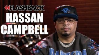 Hassan Campbell on How He First Started Getting Ab***d by Afrika Bambaataa (Flashback)