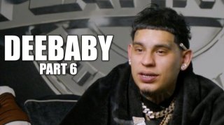 DeeBaby on His Car Getting Shot Up, Squashing Beef with Lefty Gunplay