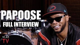 Papoose on 50 Cent Beef, Claressa Shields, Remy Ma, Max B, Eminem, Jay-Z, Kanye (Full Interview)