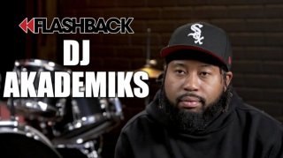 DJ Akademiks on Cardi B Leaked Phone Call Threatening Ice Spice (Flashback)