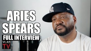 Aries Spears on Mike Epps, Ice Cube, Pooh Shiesty, Diddy, Tiger Woods (Full Interview)