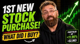 VladStocks: 1st New Stock Purchase!  Major Holding Hits All-Time High!