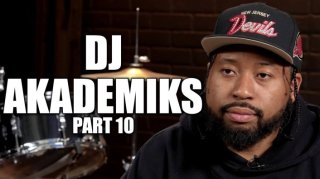 DJ Akademiks: Drake Is Going Against the Music Boss of Bosses, Didn't Work Out for 50 Cent