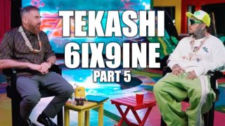 Tekashi 6ix9ine Almost Had Boston Richey's Ex GF Do a Strap-On Sword Fight on His Podcast