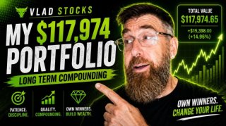 VladStocks: Entire Portfolio Up 15% in a Few Weeks