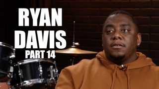 Ryan Davis: I Wouldn't Kiss a Man on Camera Like Aries Spears Did for Any Amount of Money