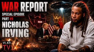 Nicholas Irving: UFO Declassifications are a Distraction From America's Economic Crisis