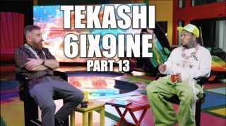 Tekashi 6ix9ine & DJ Vlad Argue Over 69 Surrounding Himself with Bloods Who Turned on Him