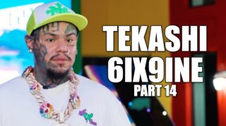 Tekashi 6ix9ine on Lil Durk's Friends Snitching:Thats What He Signed Up For!