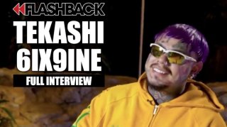Tekashi 6ix9ine Tells His Life Story (Flashback)