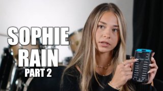 Image: Sophie Rain on Claiming She Made $110M on OF, Vlad Asks for Proof