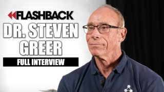 Dr. Steven Greer on Seeing & Studying Aliens, Man-Made v. Alien UFOs, Govt. Secrets (Flashback)