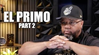 El Primo on Getting Arrested for 2 Counts of First-Degree Murder at Age 14
