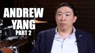 Andrew Yang on Running for President, Offering Americans $1K Per Month "Freedom Dividend"