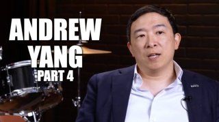Andrew Yang on Going Far in 2020 Presidential Race as Asian Candidate