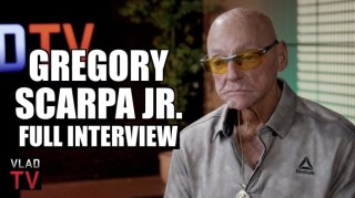 Former Mafia Capo & Hitman Gregory Scarpa Jr Tells His Life Story (Uncensored Full Interview)