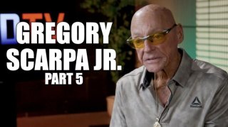 Gregory Scarpa Jr on How He Got Caught After Going on the Run from Police